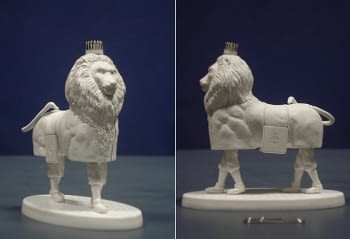 Figurines to cast in metal