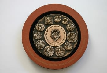 Medalla exposició numismàtica