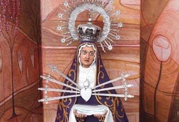 Virgin of the Dolores de Bellpuig