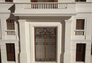 Fachada neoclásica