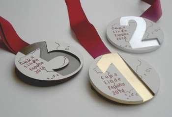 Copa Linde España awards and medals