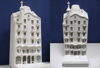 Casa Batlló model