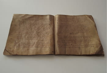 Reproducció d'un llibret antic