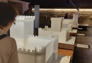 Centre d'Interpretació dels Castells a Fuensaldaña